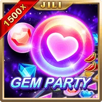 Persentase RTP untuk Gem Party oleh JILI Games