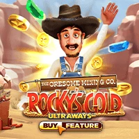 Persentase RTP untuk Rocky's Gold Ultraways oleh Microgaming