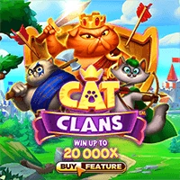 Persentase RTP untuk Cat Clans oleh Microgaming