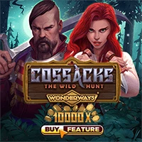 Persentase RTP untuk Cossacks: The Wild Hunt oleh Microgaming